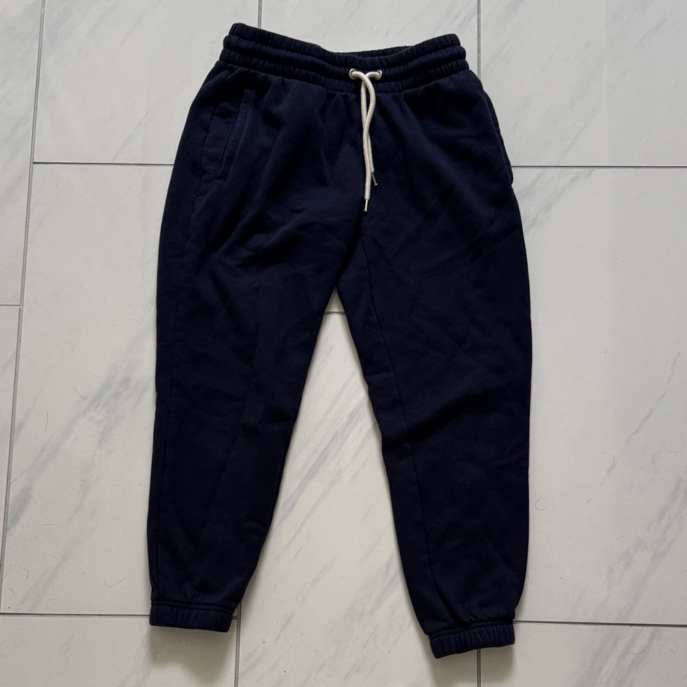 EUC GAP joggers, navy blue, size XS petite